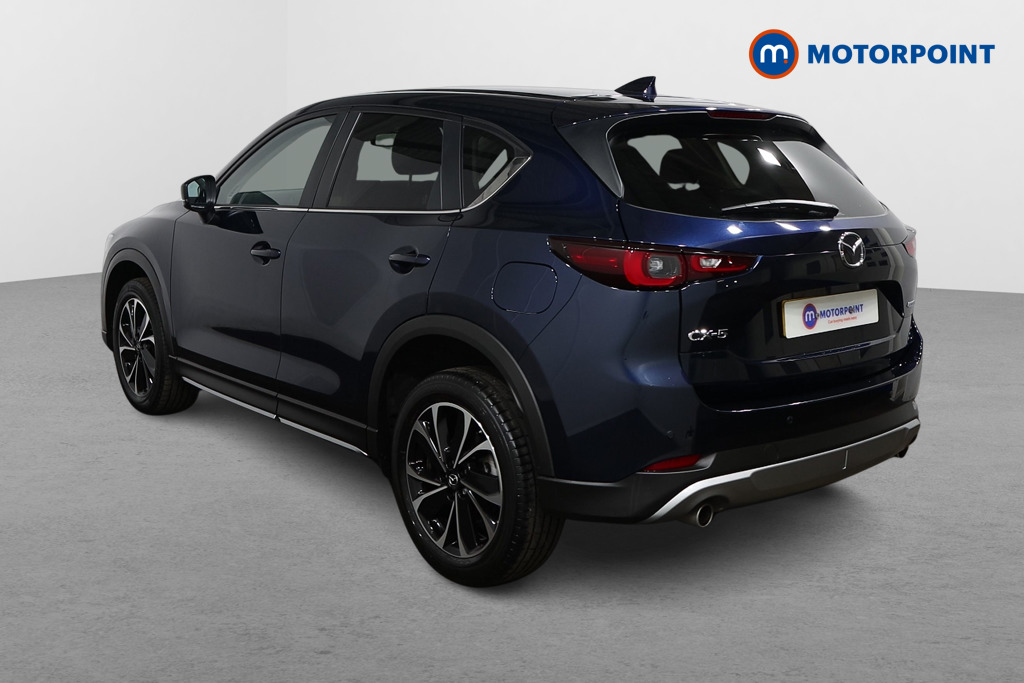 Mazda Cx-5 Newground Manual Petrol-Electric Hybrid SUV - Stock Number (1535542) - Passenger side rear corner
