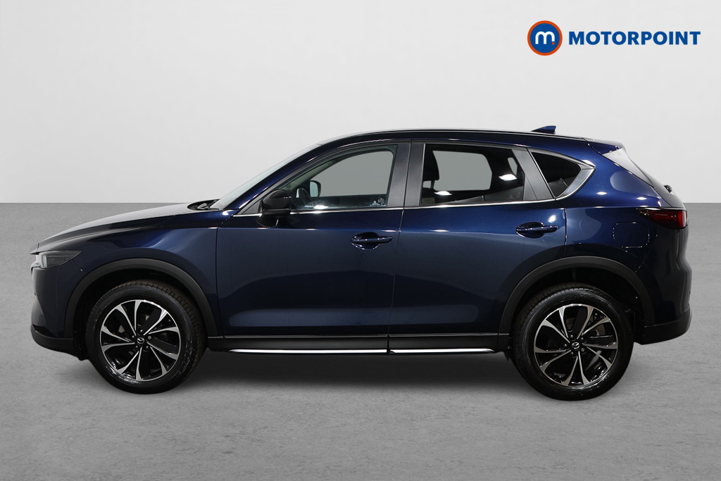 Mazda Cx-5 Newground Manual Petrol-Electric Hybrid SUV - Stock Number (1535542) - Passenger side