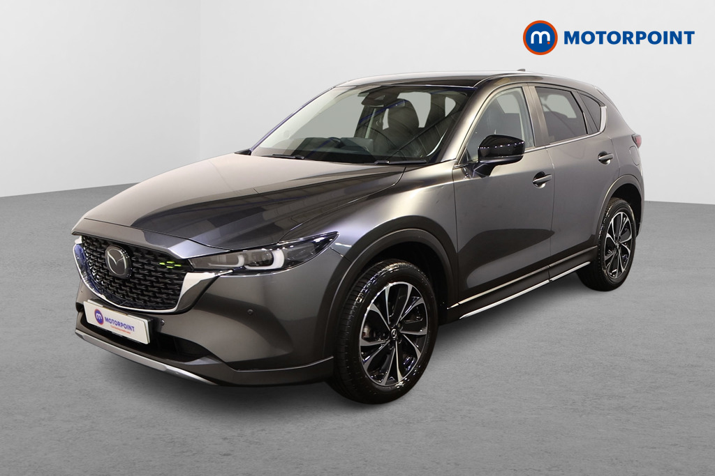 Mazda Cx-5 Newground Manual Petrol-Electric Hybrid SUV - Stock Number (1535724) - Passenger side front corner