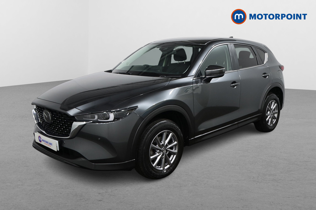 Mazda Cx-5 Centre-Line Automatic Petrol-Electric Hybrid SUV - Stock Number (1535734) - Passenger side front corner
