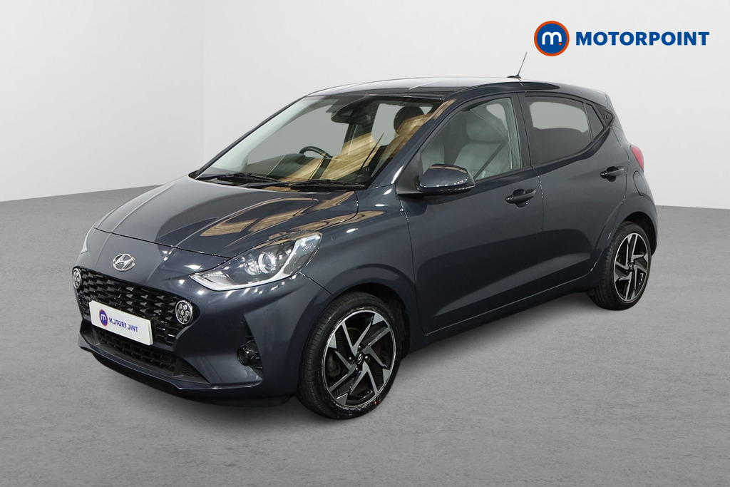 Hyundai I10 Premium Manual Petrol Hatchback - Stock Number (1535794) - Passenger side front corner