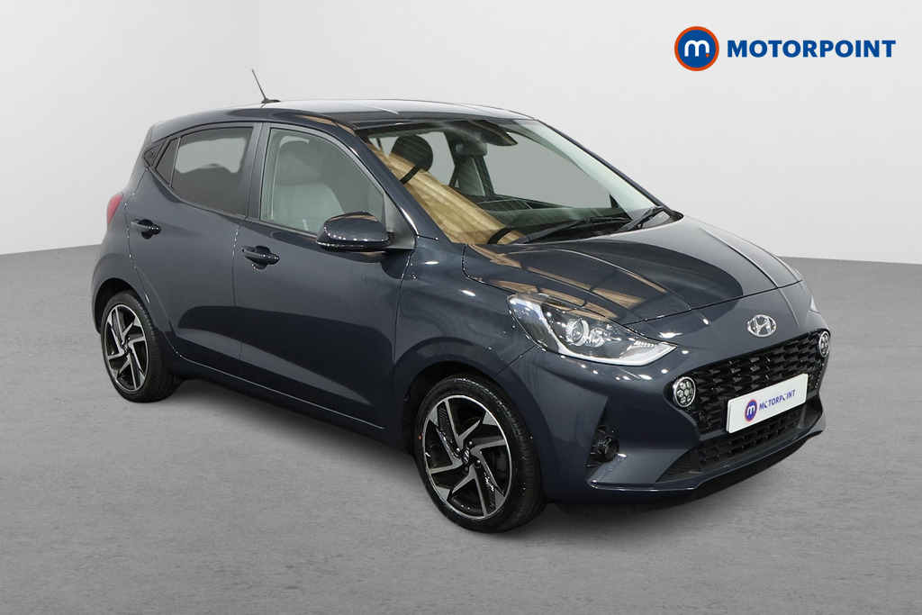 Hyundai I10 Premium Manual Petrol Hatchback - Stock Number (1535794) - Drivers side front corner