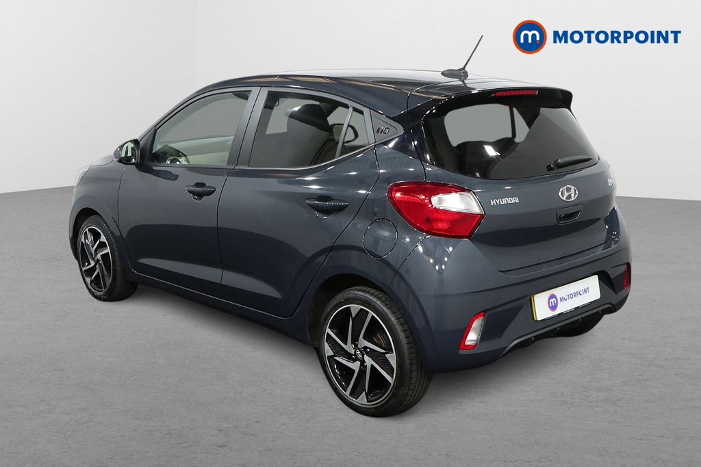 Hyundai I10 Premium Manual Petrol Hatchback - Stock Number (1535794) - Passenger side rear corner