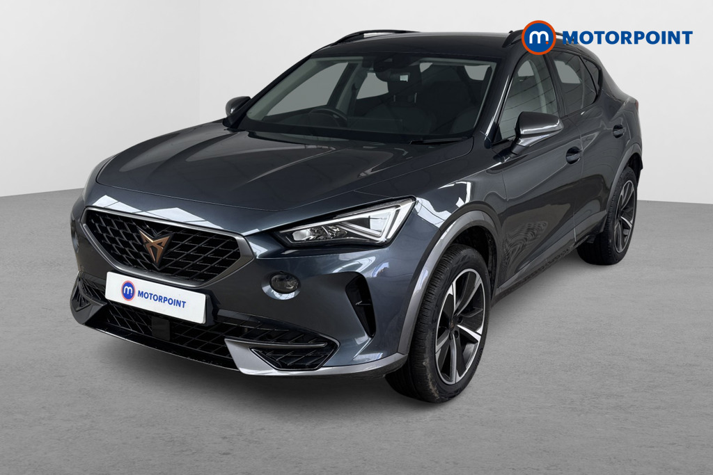 Cupra Formentor V1 Automatic Petrol SUV - Stock Number (1535802) - Passenger side front corner