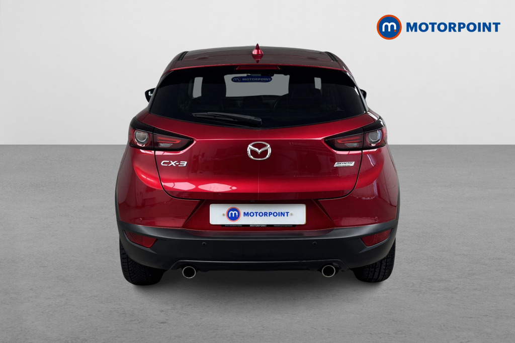 Seat Leon FR Manual Petrol Hatchback - Stock Number (1535854) - Rear bumper