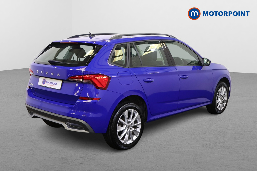 Skoda Kamiq SE Manual Petrol SUV - Stock Number (1535857) - Drivers side rear corner