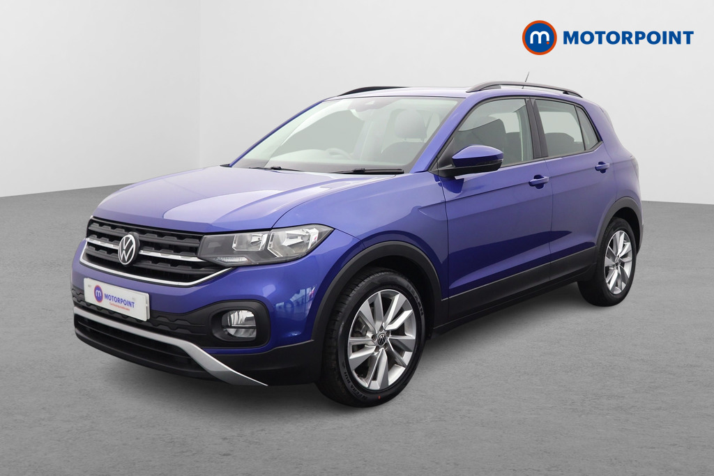 Volkswagen T-Cross SE Manual Petrol SUV - Stock Number (1535891) - Passenger side front corner