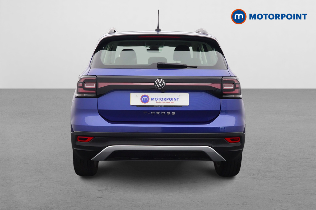 Volkswagen T-Cross SE Manual Petrol SUV - Stock Number (1535891) - Rear bumper