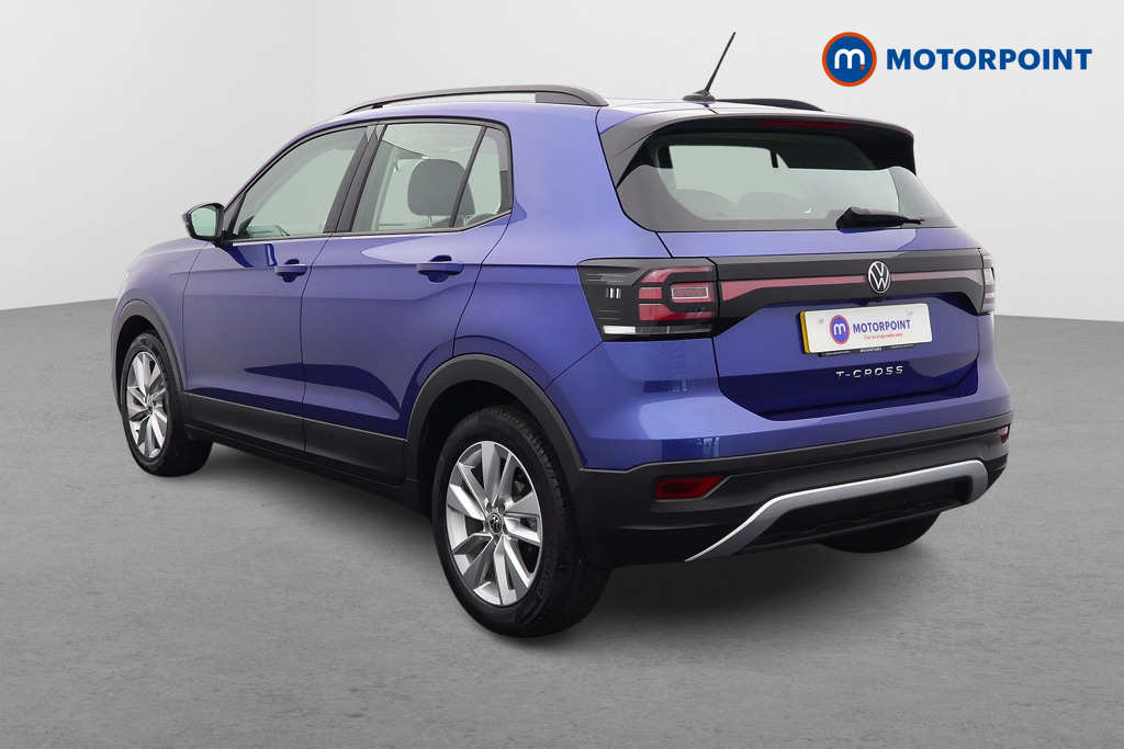Volkswagen T-Cross SE Manual Petrol SUV - Stock Number (1535891) - Passenger side rear corner