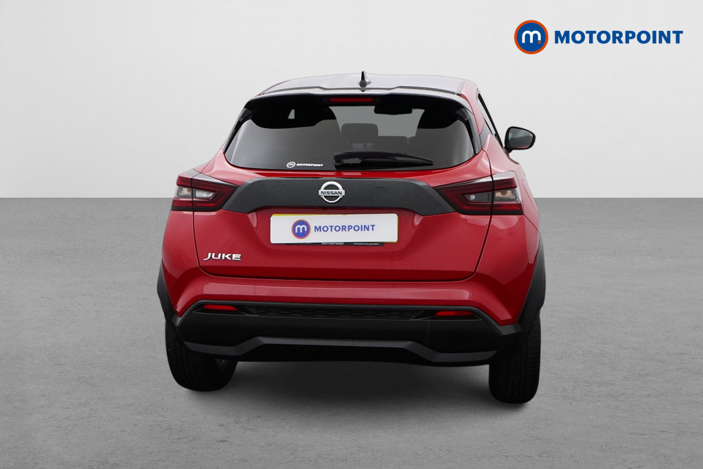 Nissan Juke N-Connecta Manual Petrol SUV - Stock Number (1536009) - Rear bumper