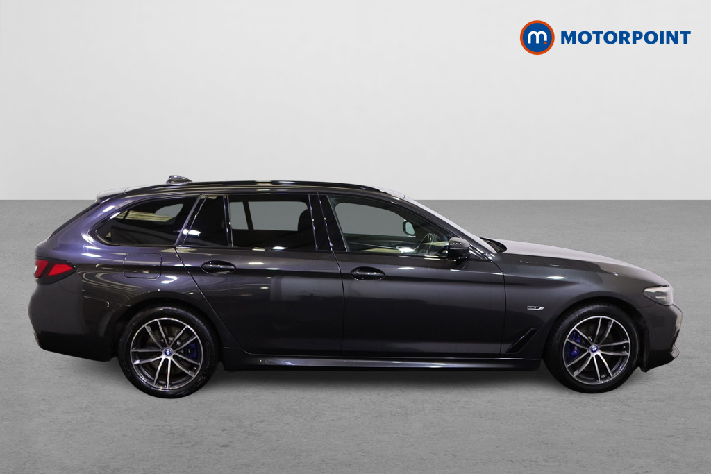 BMW 5 Series M Sport Automatic Petrol Plug-In Hybrid Estate - Stock Number (1536106) - Drivers side