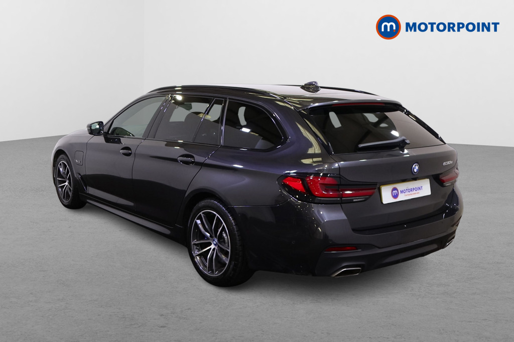 BMW 5 Series M Sport Automatic Petrol Plug-In Hybrid Estate - Stock Number (1536106) - Passenger side rear corner