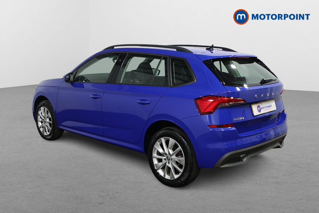 Skoda Kamiq SE Manual Petrol SUV - Stock Number (1536170) - Passenger side rear corner