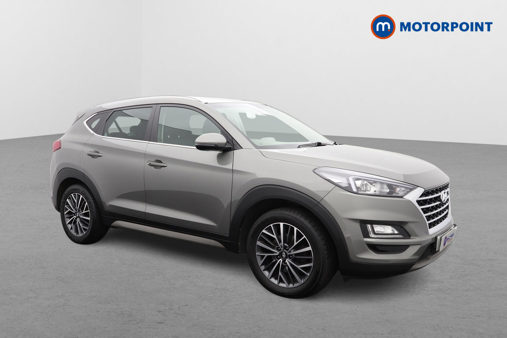 Hyundai Tucson Premium Manual Diesel SUV - Stock Number (1536291) - Drivers side front corner