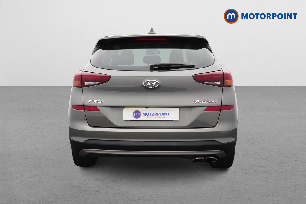 Hyundai Tucson Premium Manual Diesel SUV - Stock Number (1536291) - Rear bumper