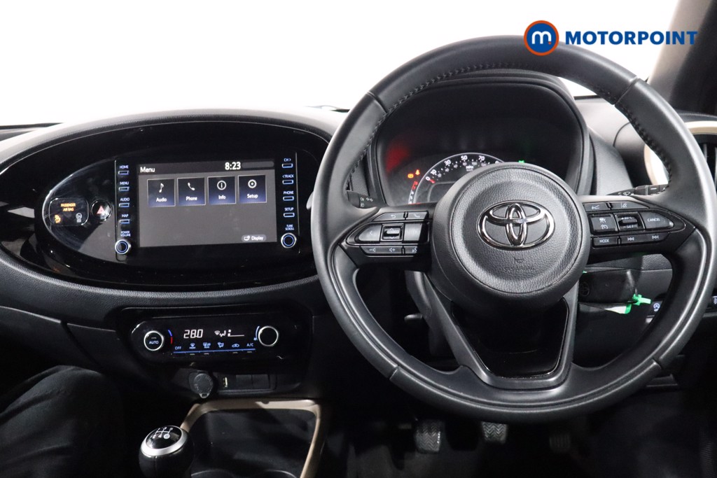 Toyota Aygo X Edge Manual Petrol Hatchback - Stock Number (1536385) - 3rd supplementary image