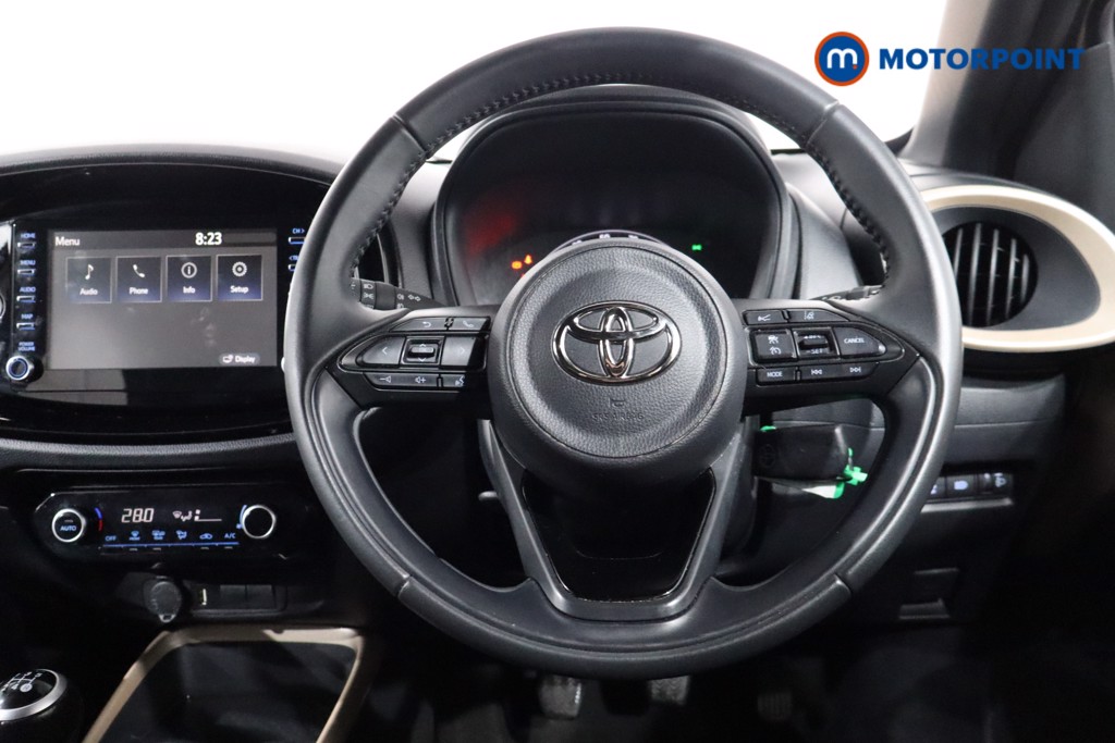 Toyota Aygo X Edge Manual Petrol Hatchback - Stock Number (1536385) - 6th supplementary image
