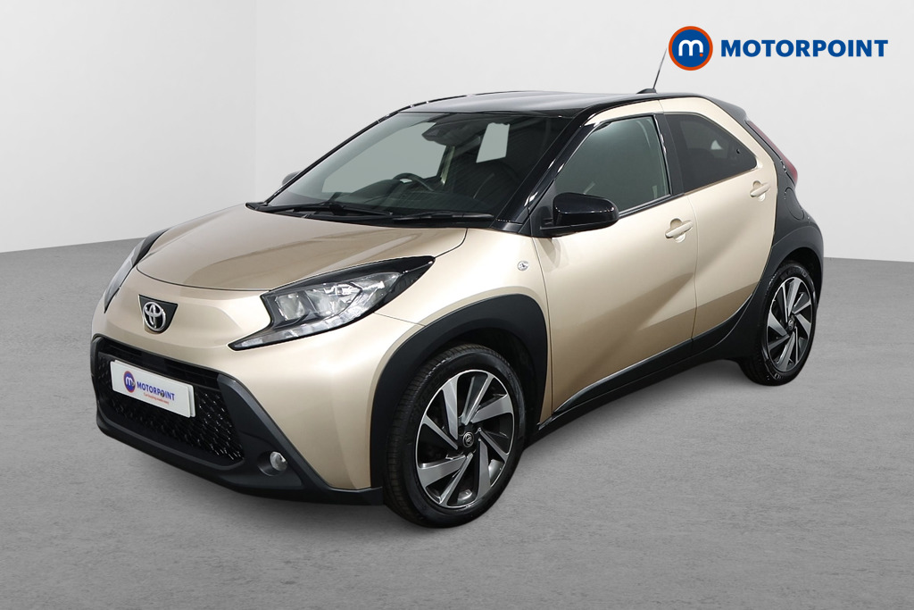 Toyota Aygo X Edge Manual Petrol Hatchback - Stock Number (1536385) - Passenger side front corner