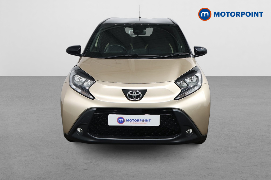 Toyota Aygo X Edge Manual Petrol Hatchback - Stock Number (1536385) - Front bumper