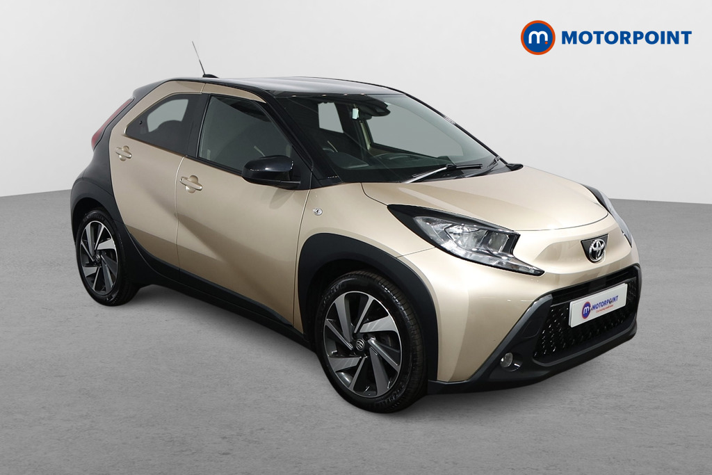 Toyota Aygo X Edge Manual Petrol Hatchback - Stock Number (1536385) - Drivers side front corner