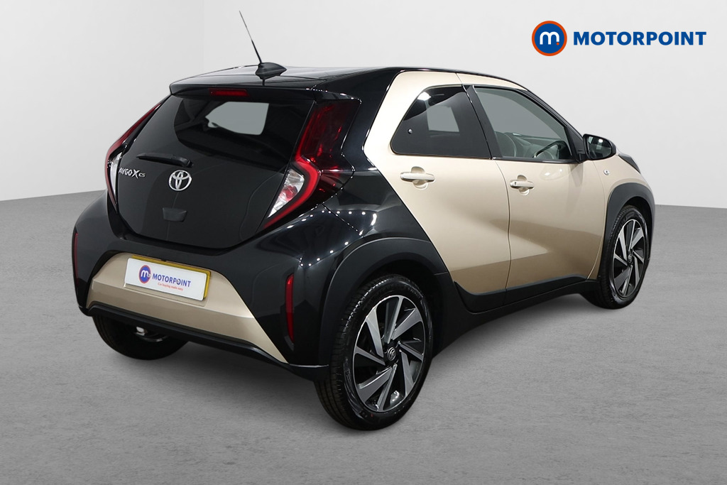 Toyota Aygo X Edge Manual Petrol Hatchback - Stock Number (1536385) - Drivers side rear corner