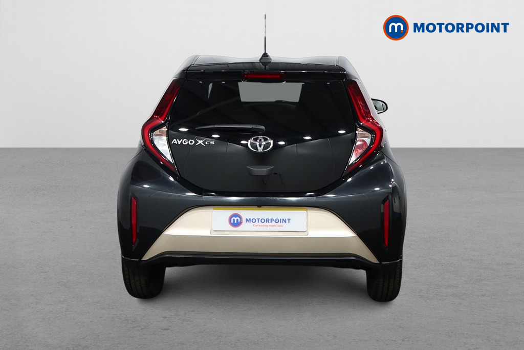 Toyota Aygo X Edge Manual Petrol Hatchback - Stock Number (1536385) - Rear bumper