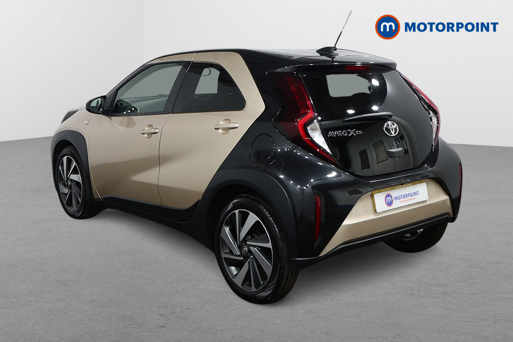 Toyota Aygo X Edge Manual Petrol Hatchback - Stock Number (1536385) - Passenger side rear corner