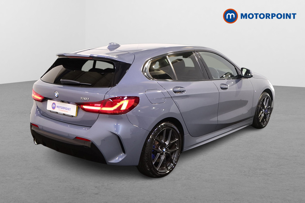 BMW 1 Series M Sport Automatic Petrol Hatchback - Stock Number (1536514) - Drivers side rear corner
