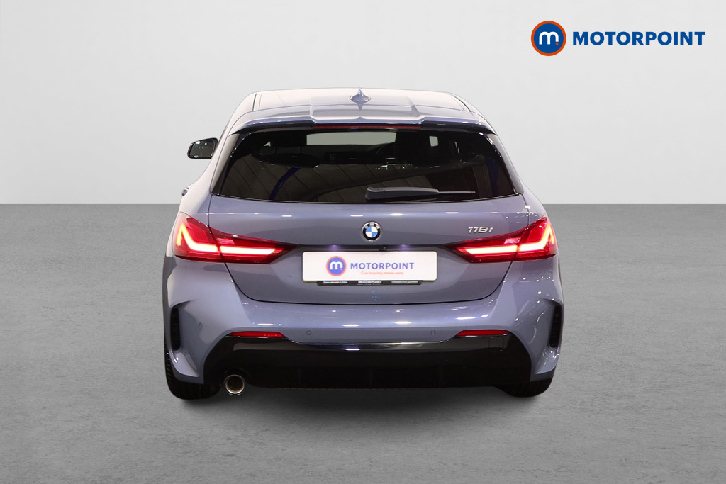 BMW 1 Series M Sport Automatic Petrol Hatchback - Stock Number (1536514) - Rear bumper