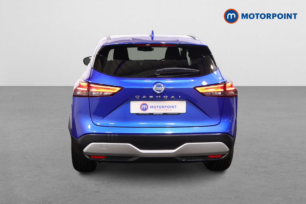 Nissan Qashqai N-Connecta Manual Petrol SUV - Stock Number (1536641) - Rear bumper