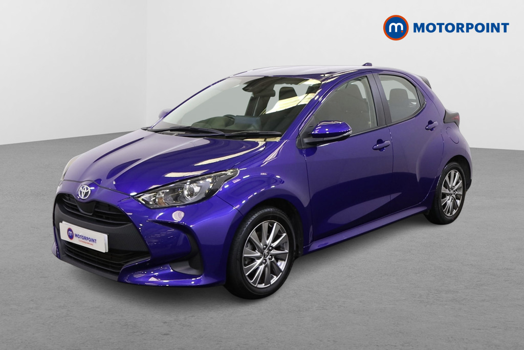 Toyota Yaris Icon Automatic Petrol-Electric Hybrid Hatchback - Stock Number (1536877) - Passenger side front corner