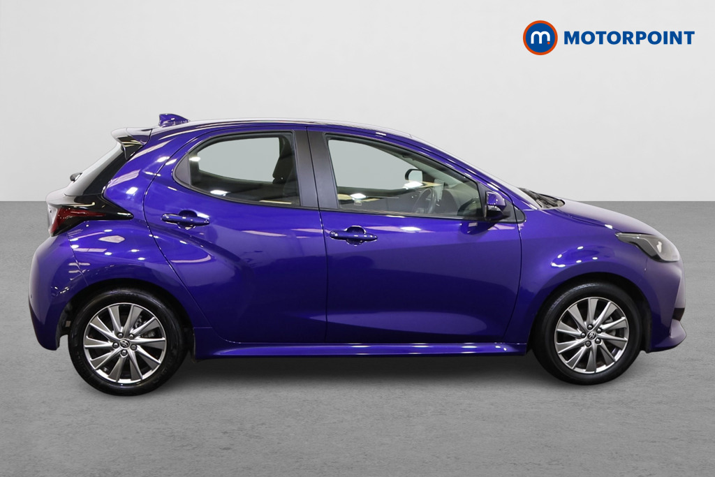 Toyota Yaris Icon Automatic Petrol-Electric Hybrid Hatchback - Stock Number (1536877) - Drivers side