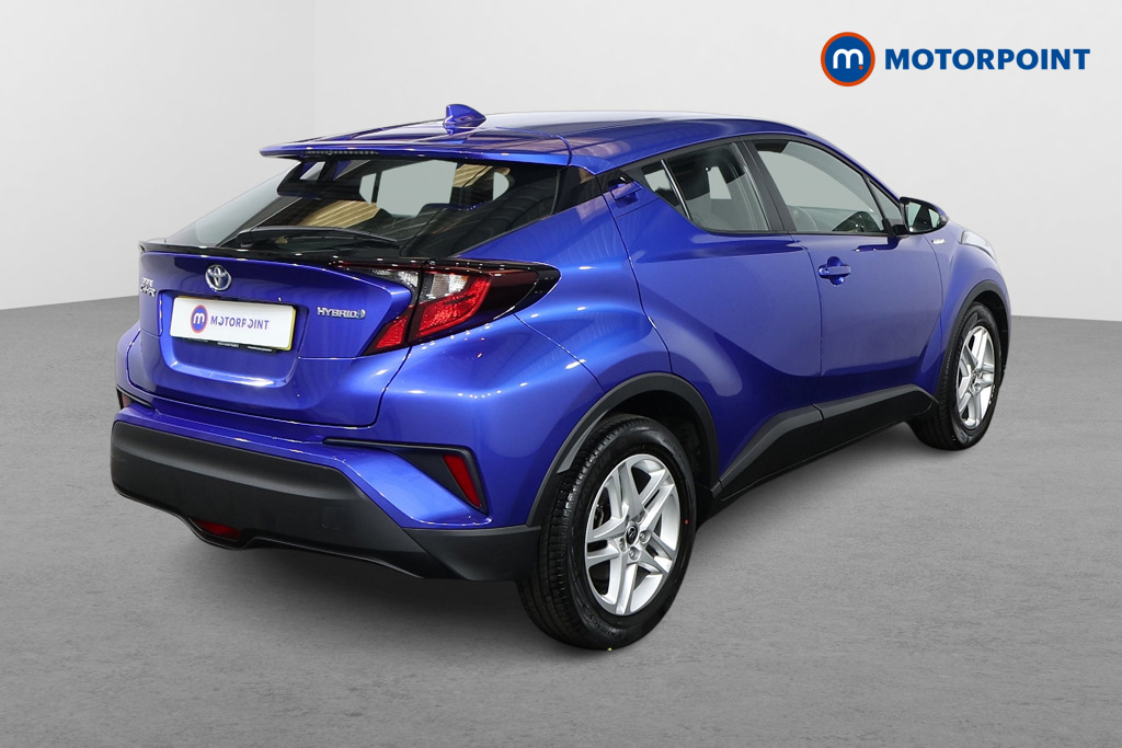Toyota C-Hr Icon Automatic Petrol-Electric Hybrid SUV - Stock Number (1536948) - Drivers side rear corner