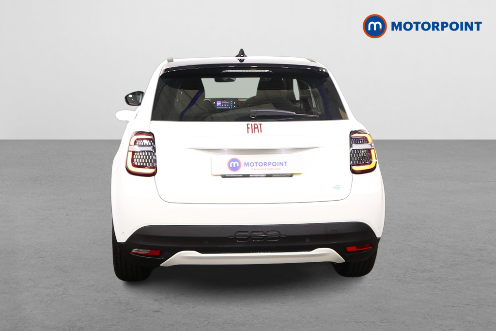 Fiat 600 RED Automatic Electric SUV - Stock Number (1537032) - Rear bumper