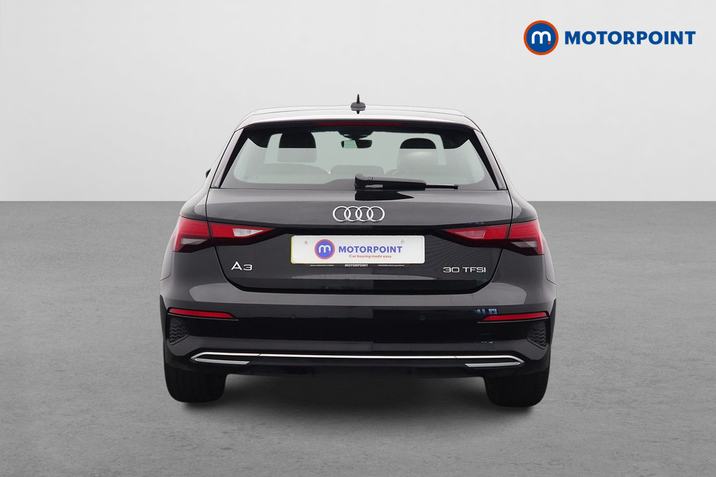 Audi A3 Sport Manual Petrol Hatchback - Stock Number (1537153) - Rear bumper