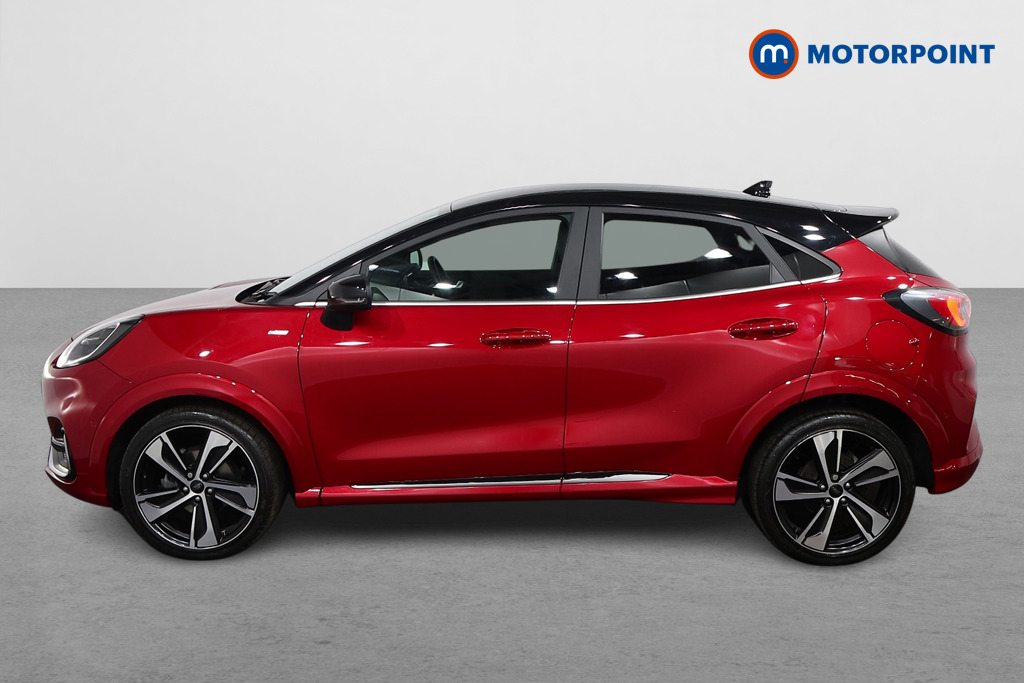 Ford Puma St-Line Vignale Automatic Petrol-Electric Hybrid SUV - Stock Number (1537218) - Passenger side