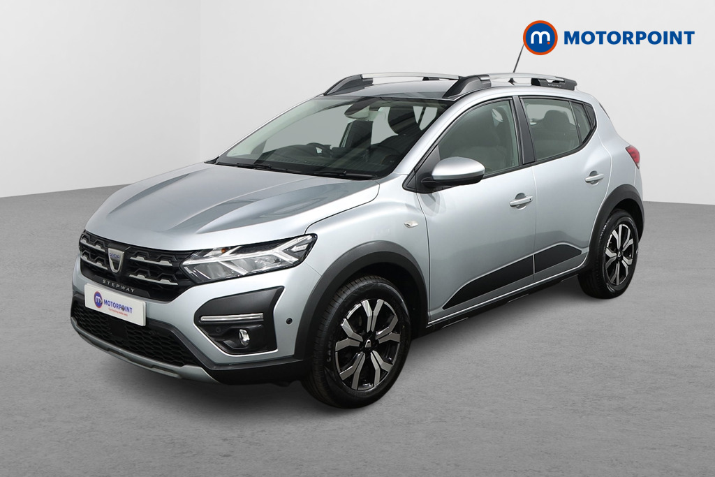 Dacia Sandero Stepway Prestige Automatic Petrol Hatchback - Stock Number (1537455) - Passenger side front corner