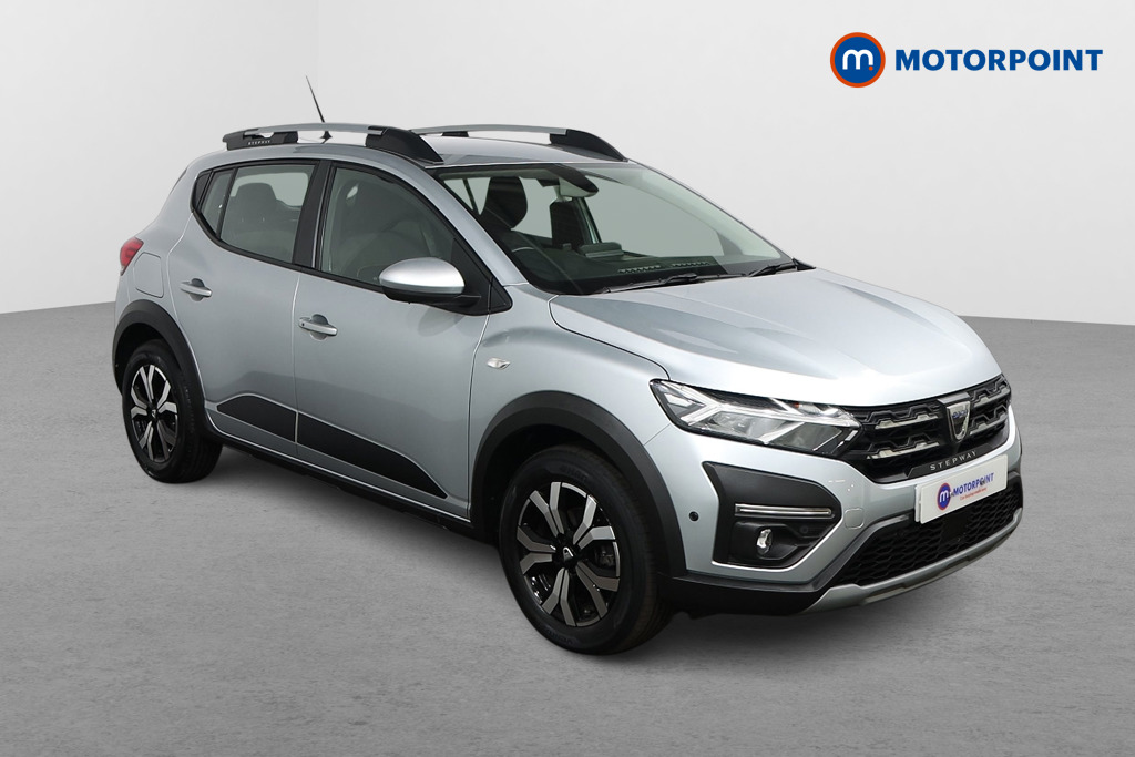 Dacia Sandero Stepway Prestige Automatic Petrol Hatchback - Stock Number (1537455) - Drivers side front corner