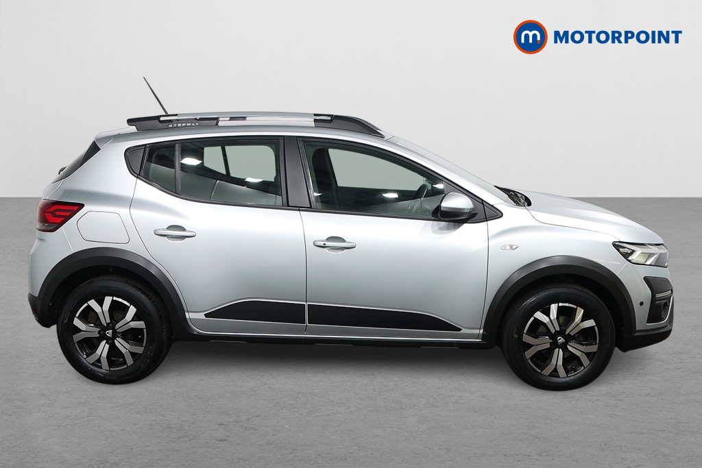 Dacia Sandero Stepway Prestige Automatic Petrol Hatchback - Stock Number (1537455) - Drivers side