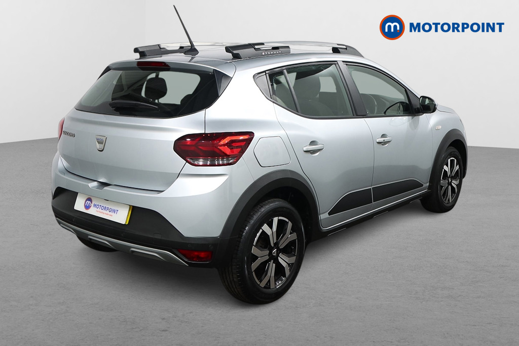 Dacia Sandero Stepway Prestige Automatic Petrol Hatchback - Stock Number (1537455) - Drivers side rear corner