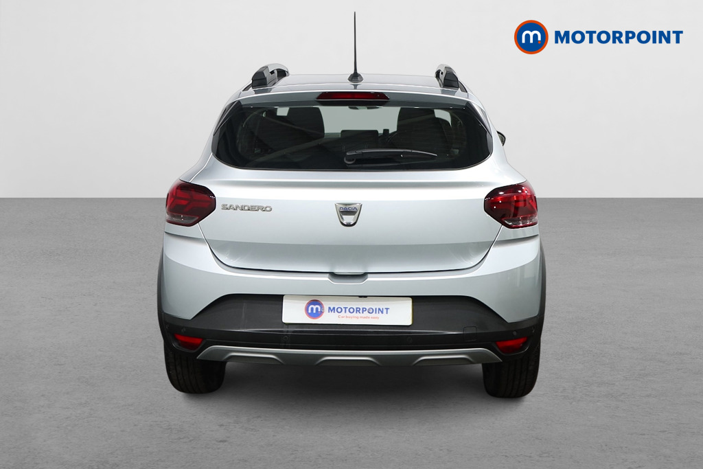 Dacia Sandero Stepway Prestige Automatic Petrol Hatchback - Stock Number (1537455) - Rear bumper