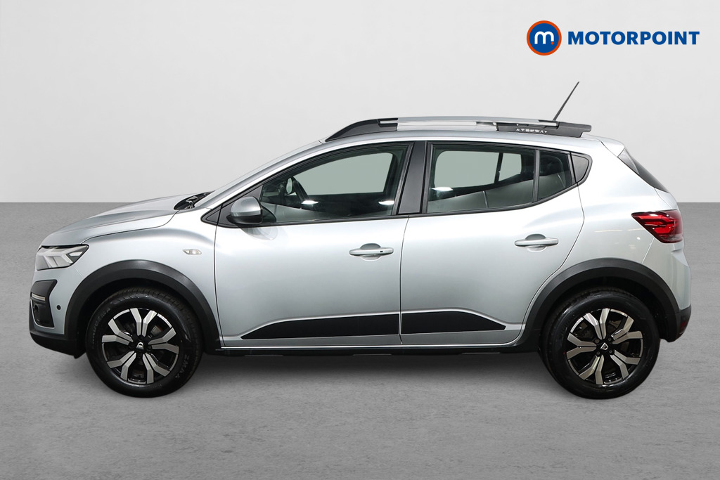 Dacia Sandero Stepway Prestige Automatic Petrol Hatchback - Stock Number (1537455) - Passenger side
