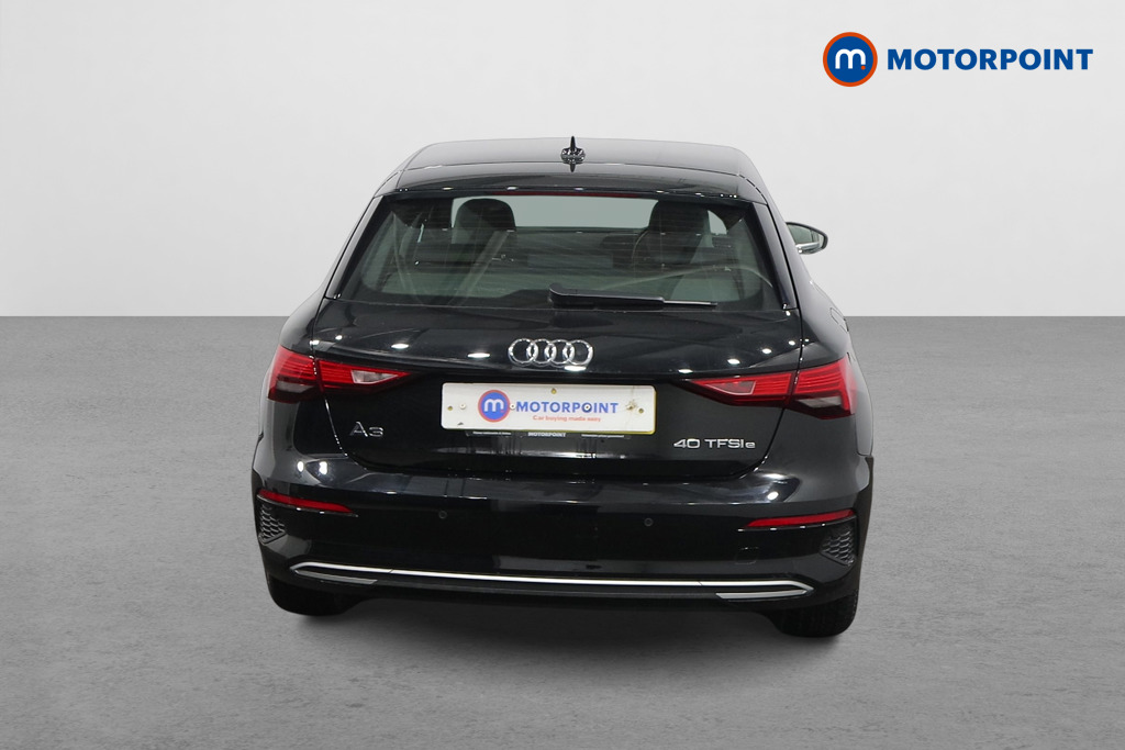 Audi A3 Sport Automatic Petrol Plug-In Hybrid Hatchback - Stock Number (1537767) - Rear bumper