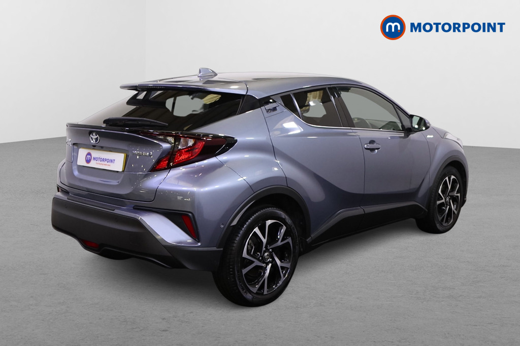 Toyota C-Hr Design Automatic Petrol-Electric Hybrid SUV - Stock Number (1537811) - Drivers side rear corner