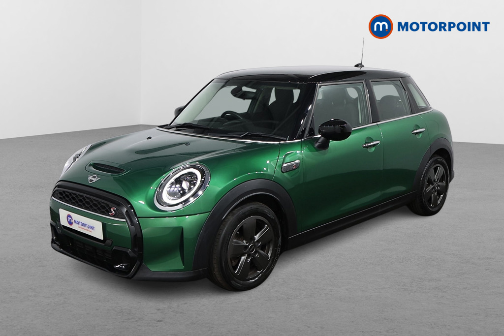 Mini Hatchback Cooper S Classic Manual Petrol Hatchback - Stock Number (1538268) - Passenger side front corner