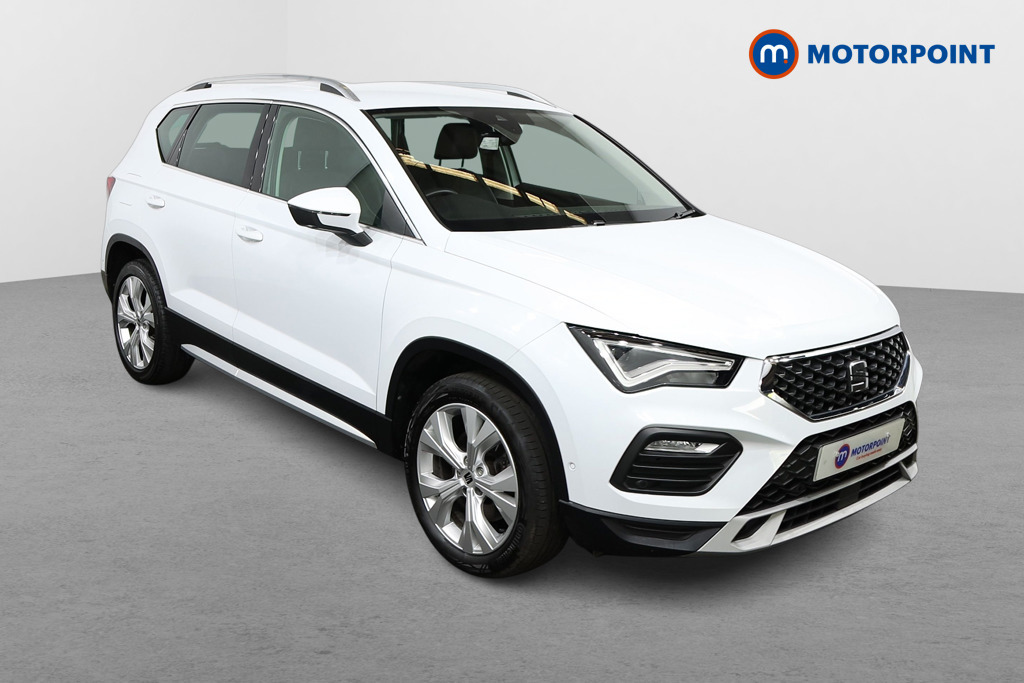 Seat Ateca Xperience Manual Petrol SUV - Stock Number (1538370) - Drivers side front corner