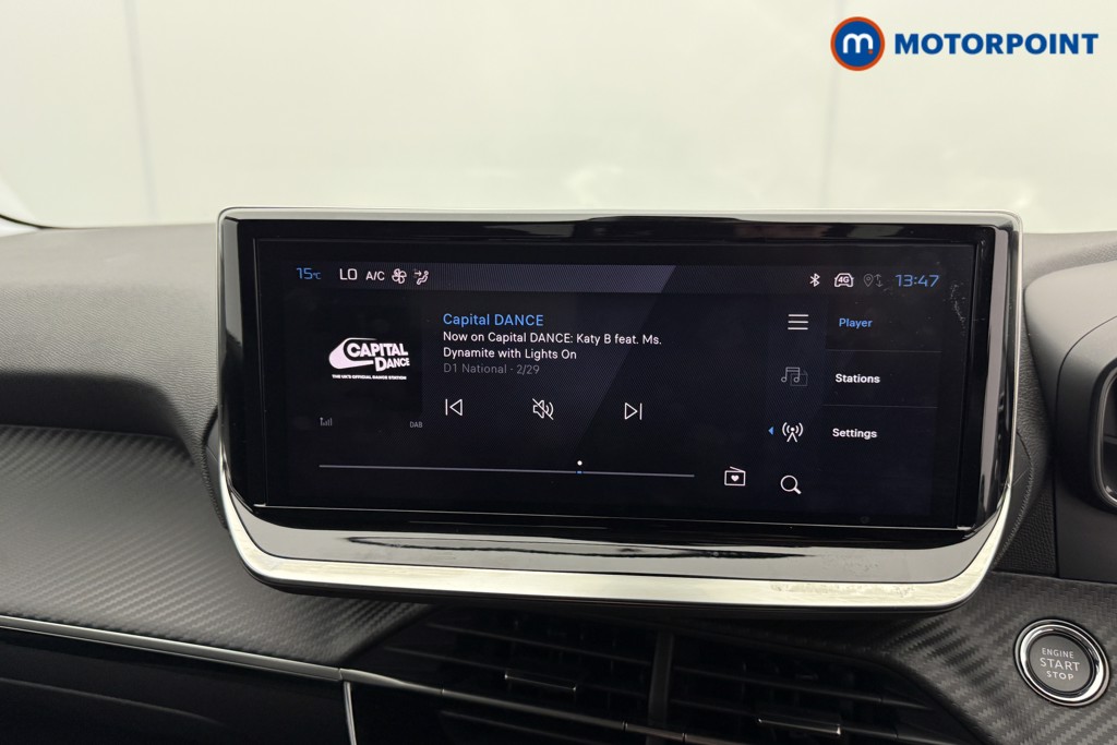 Peugeot 208 Allure Manual Petrol Hatchback - Stock Number (1538372) - 5th supplementary image
