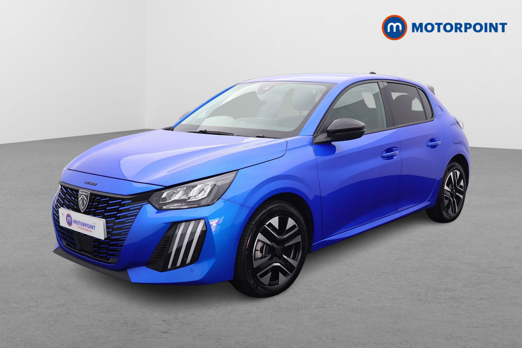Peugeot 208 Allure Automatic Petrol-Electric Hybrid Hatchback - Stock Number (1538535) - Passenger side front corner
