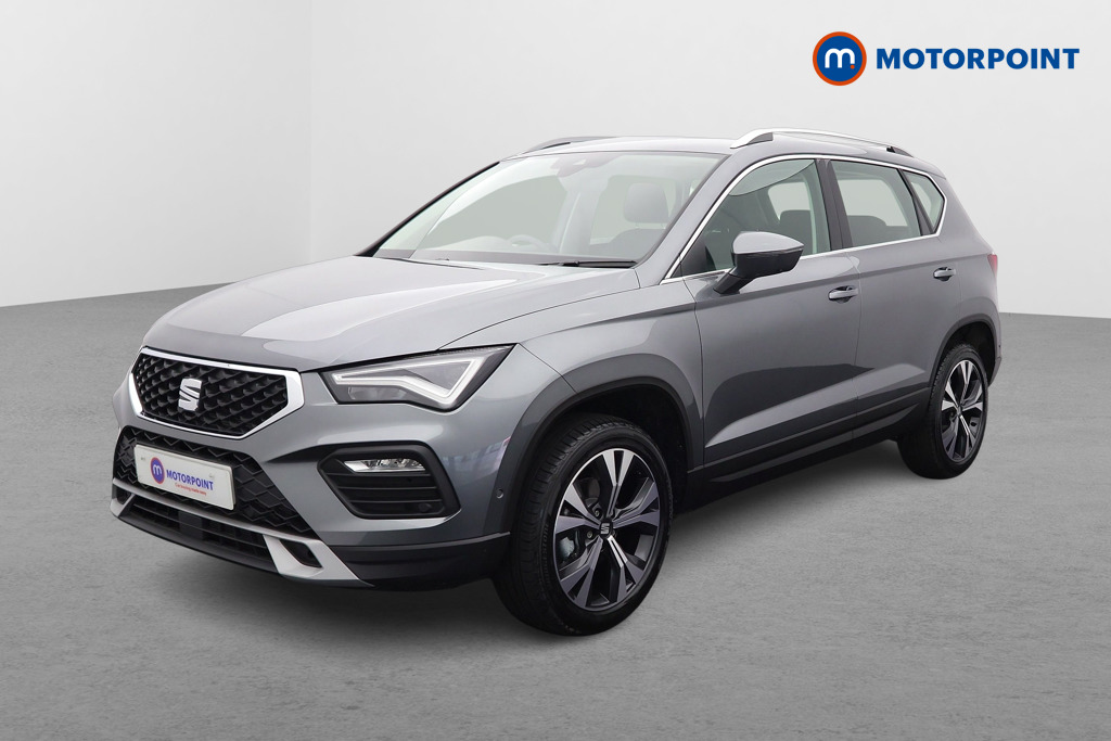 Seat Ateca Se Technology Automatic Petrol SUV - Stock Number (1538591) - Passenger side front corner