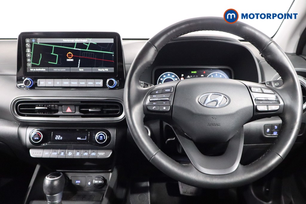 Hyundai Kona Ultimate Automatic Petrol-Electric Hybrid SUV - Stock Number (1538608) - 3rd supplementary image